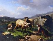 unknow artist Sheep 113 china oil painting reproduction